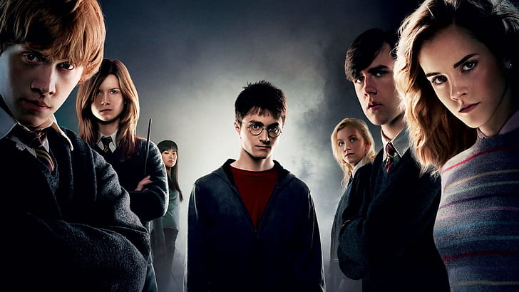 Harry Potter, harry potter characters poster, Harry, Potter, HD wallpaper