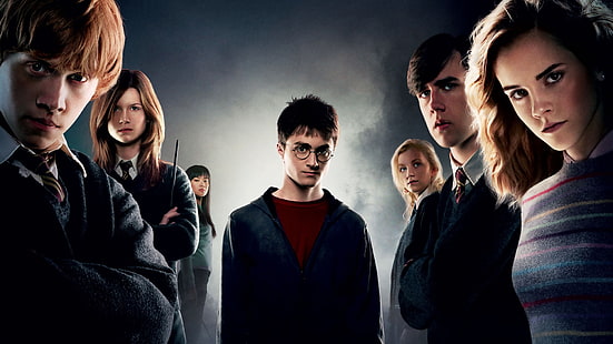 Harry Potter, affisch av Harry Potter-karaktärer, Harry, Potter, HD tapet HD wallpaper