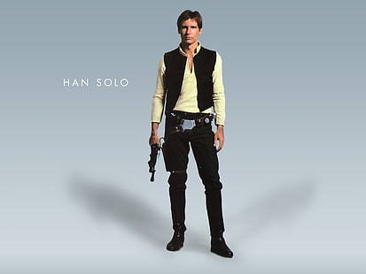 star wars han solo harrison ford 1024x768 Voitures Ford HD Art, Star Wars, Han Solo, Fond d'écran HD HD wallpaper