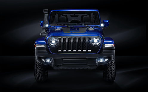 Jeep Wrangler Unlimited Moparized 4K, Illimité, Jeep, Wrangler, Moparized, Fond d'écran HD HD wallpaper