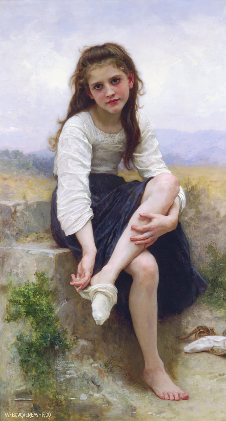 William-Adolphe Bouguereau, Frauen, Malerei, HD-Hintergrundbild, Handy-Hintergrundbild