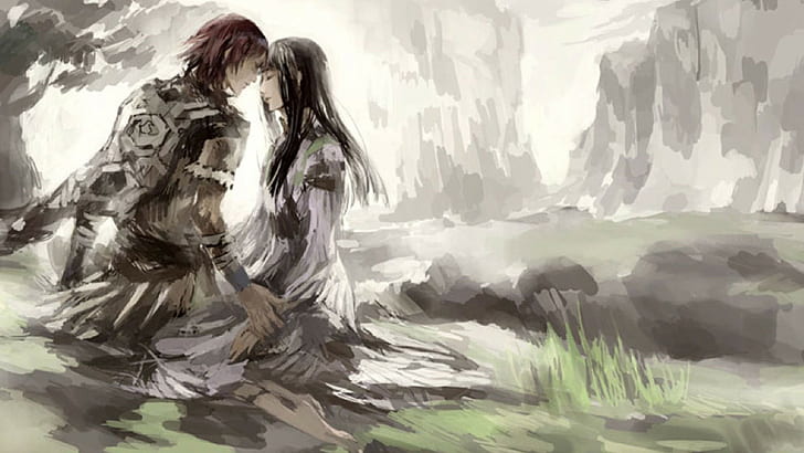 Shadow of the Colossus, Wander and the Colossus, artwork, Wander, HD wallpaper