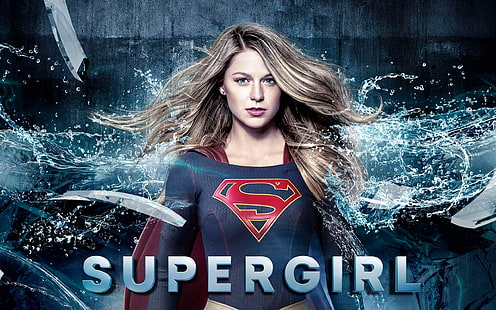 supergirl season 3, melissa benoist, serial tv, Film, Wallpaper HD HD wallpaper