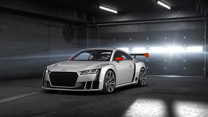 Audi TT, carros-conceito, carro, HD papel de parede