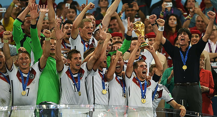 2014, mästare, cup, fifa, Tyskland, fotboll, värld, HD tapet