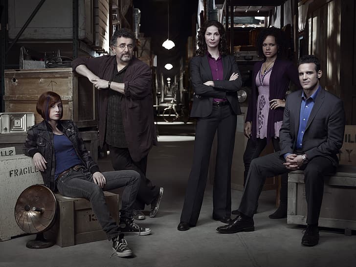 The series, actors, Movies, store, Warehouse 13, HD wallpaper