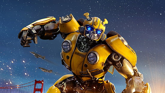 Transformers: Bumblebee, affiche, 4K, Fond d'écran HD HD wallpaper