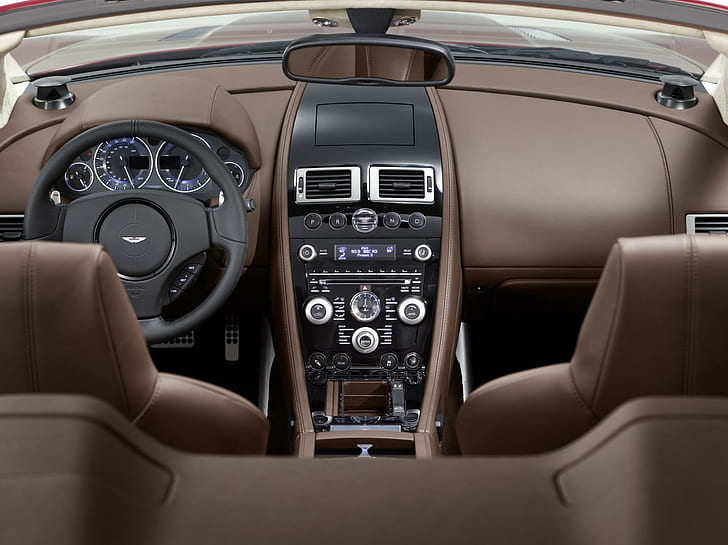 Aston Martin DBS Volante, 2010 aston martin dbs_volante, auto, HD-Hintergrundbild