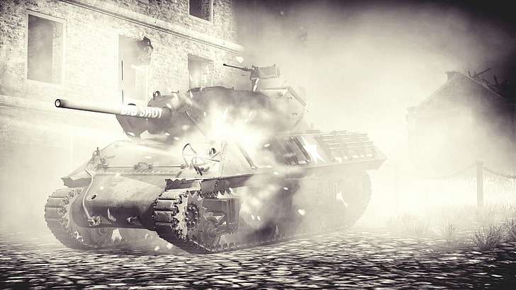 War Thunder, war, tank, World War II, HD wallpaper