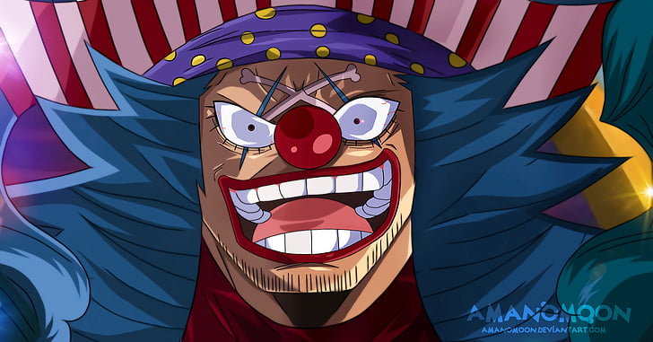 Anime, One Piece, Buggy (One Piece), HD wallpaper