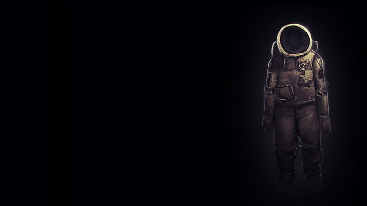 wallpaper astronot, Astronot Mati, Wallpaper HD