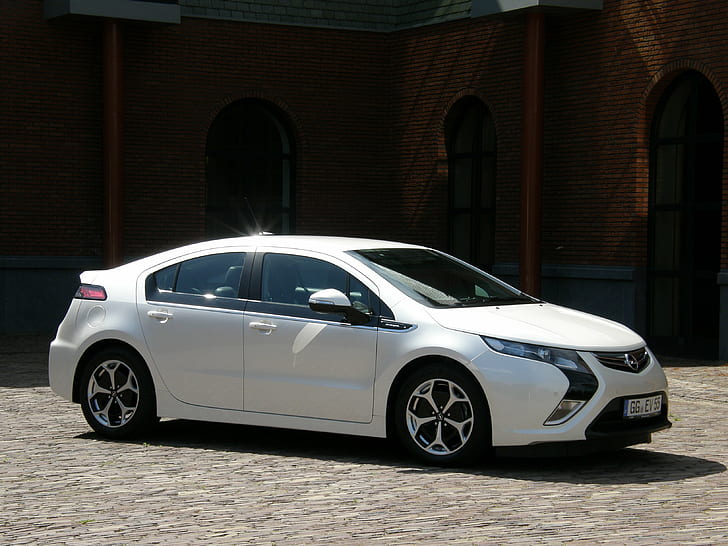 Opel Ampera 2011, Tapety HD