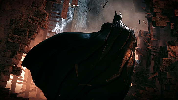 Batman: Arkham Knight, видеоигры, Rocksteady Studios, Бэтмен, HD обои