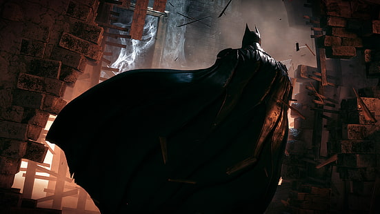 Batman: Arkham Knight, видеоигры, Rocksteady Studios, Бэтмен, HD обои HD wallpaper