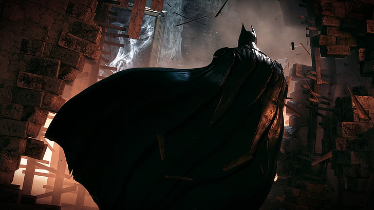 Papel de parede de Batman Arkham Knight, Batman, Batman: Arkham Knight, Rocksteady Studios, videogames, HD papel de parede