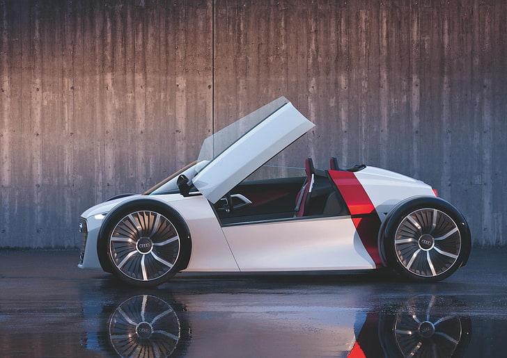 Audi Urban Concept, audi_urban_concept spyder, car, HD wallpaper