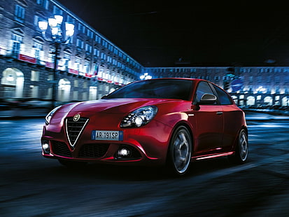 Alfa Romeo, Alfa Romeo Giulietta, Alfa Romeo Giulietta Sprint, Fondo de pantalla HD HD wallpaper