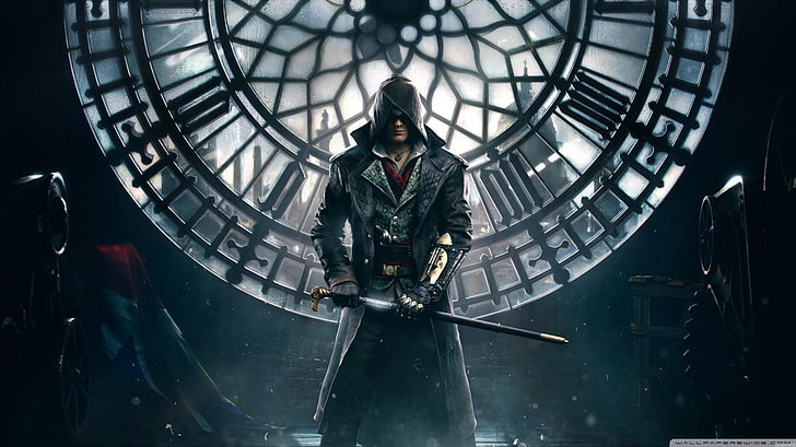 Papel de parede de Assassin's Creed, poster do jogo Assassin's Creed, Sindicato de Assassin's Creed, Assassin's Creed, HD papel de parede