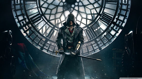 Wallpaper Assassin's Creed, poster permainan Assassin's Creed, Assassin's Creed Syndicate, Assassin's Creed, Wallpaper HD HD wallpaper
