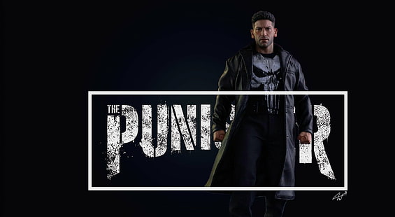 Serie TV, The Punisher, Jon Bernthal, Marvel Comics, Punisher, Sfondo HD HD wallpaper