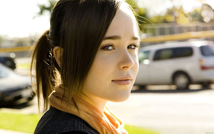 Ellen Page, ellen, halaman, Wallpaper HD