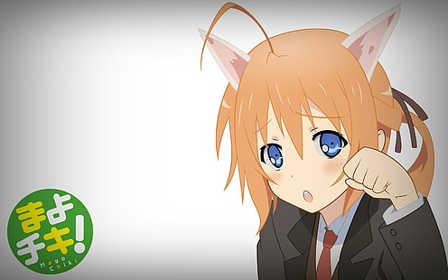 Anime Girls, Konoe Subaru, Mayo Chiki!, HD-Hintergrundbild HD wallpaper