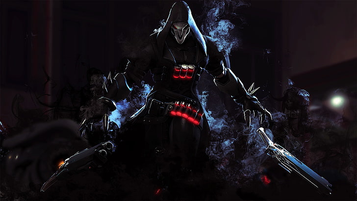 Overwatch, Reaper (Overwatch), Videospiele, HD-Hintergrundbild