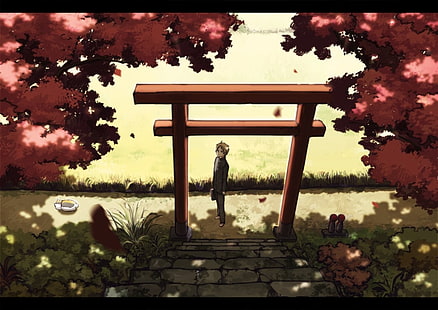 Anime, Libro de amigos de Natsume, Natsume Yuujinchou, Fondo de pantalla HD HD wallpaper