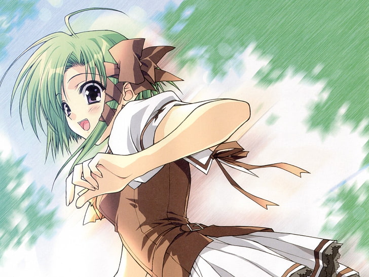 Anime, Shuffle!, Asa Shigure, HD wallpaper