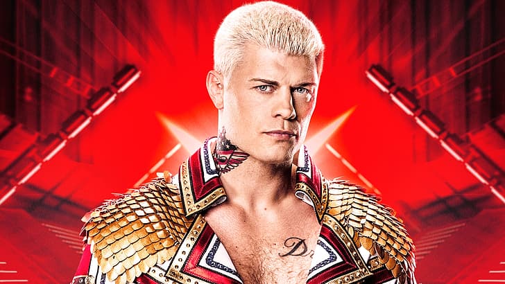 WWE, Cody Rhodes, lutte, Fond d'écran HD