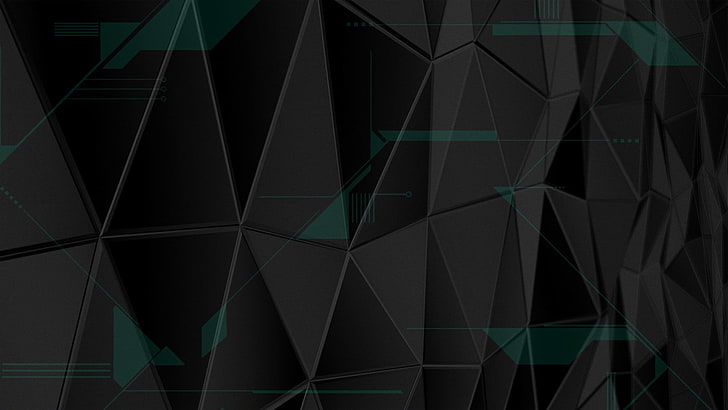 Geometrie, Dreieck, HD-Hintergrundbild