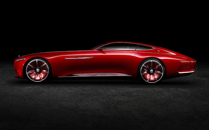 2016 Vision Mercedes-Maybach 6 Concept Wallpaper 0 .., Tapety HD