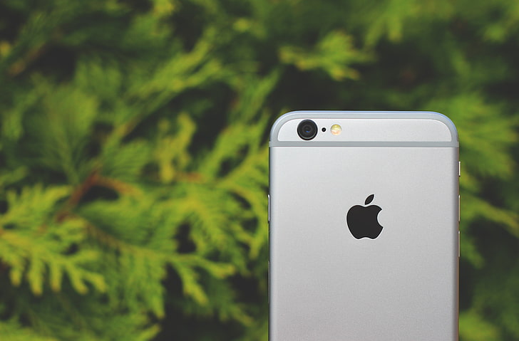 космический серый iPhone 6, iPhone, iPhone 6, Apple Inc., смартфон, технология, HD обои