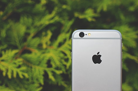 космический серый iPhone 6, iPhone, iPhone 6, Apple Inc., смартфон, технология, HD обои HD wallpaper