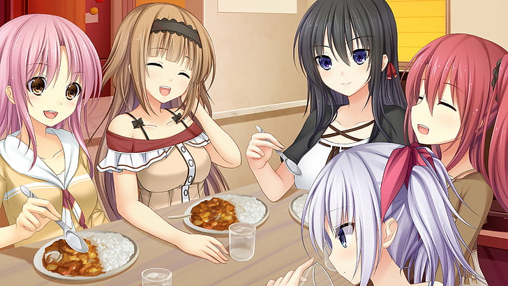 Koi, Otonari, Sensou, HD-Hintergrundbild