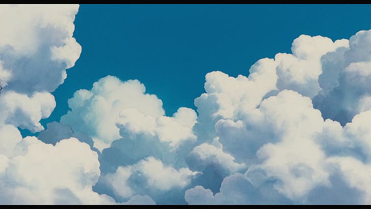 Studio Ghibli, Porco Rosso, #红猪, скриншот, HD обои