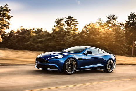 supercar, LA Auto Show 2016, Aston Martin Vanquish, วอลล์เปเปอร์ HD HD wallpaper