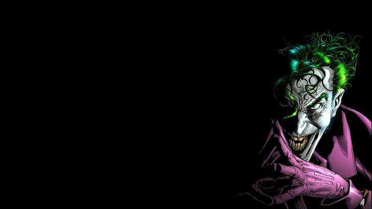 arrière-plans animés Le Joker, animés, arrière-plans, le joker, joker, Fond d'écran HD