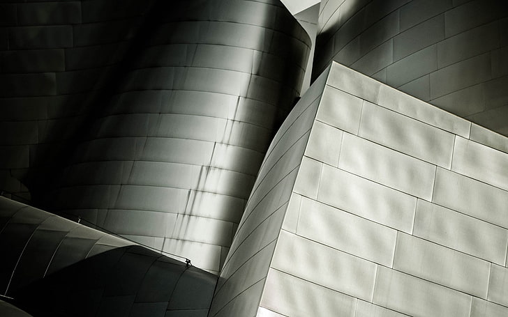 fotografia, arquitetura, museu, construção, Guggenheim, HD papel de parede
