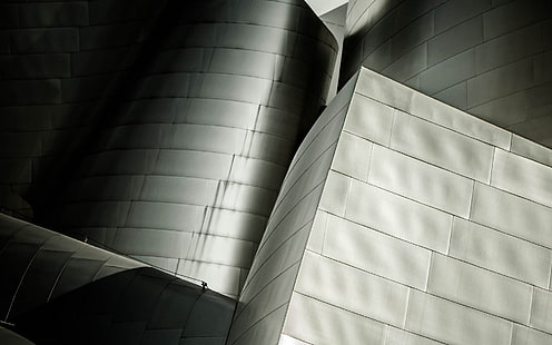 Fotografie, Architektur, Museum, Gebäude, Guggenheim, HD-Hintergrundbild HD wallpaper
