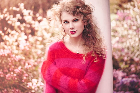 Taylor Swift, Güzel, Genç Vogue, HD masaüstü duvar kağıdı HD wallpaper