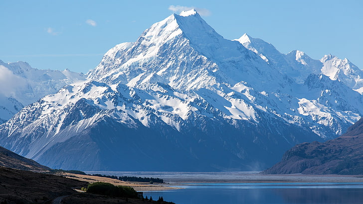 gunung, gunung Cook, Wallpaper HD