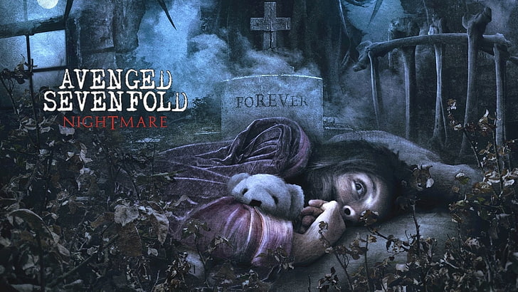 Papel de parede digital de Avenged Sevenfold Nightmare, Banda (Música), Avenged Sevenfold, HD papel de parede