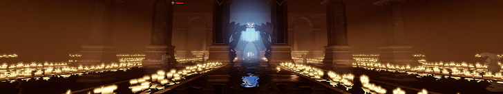 lote de velas bege, BioShock Infinite, videogame, HD papel de parede
