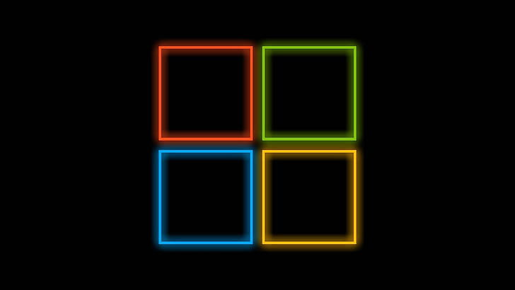 windows 10, sistem operasi, minimalis, Wallpaper HD