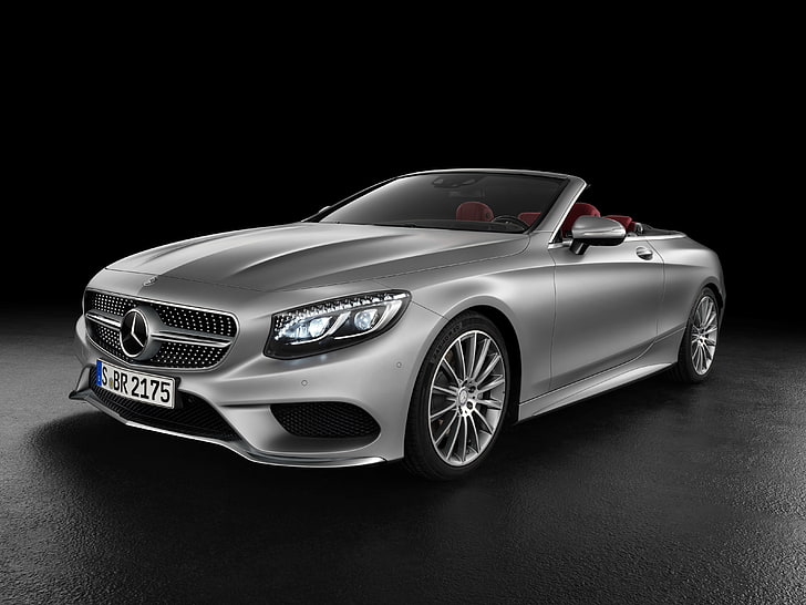 Mercedes-Benz, convertible, Mercedes, AMG, S 63, S-Class, 2015, A217, HD wallpaper