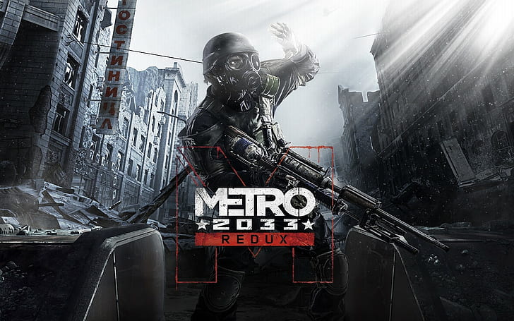 Metro 2033 Redux, metro, redux, 2033, Wallpaper HD