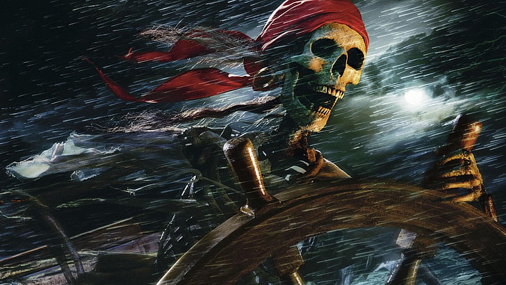 Pirates Of The Caribbean, Pirates Of The Caribbean: The Curse Of The Black Pearl, วอลล์เปเปอร์ HD