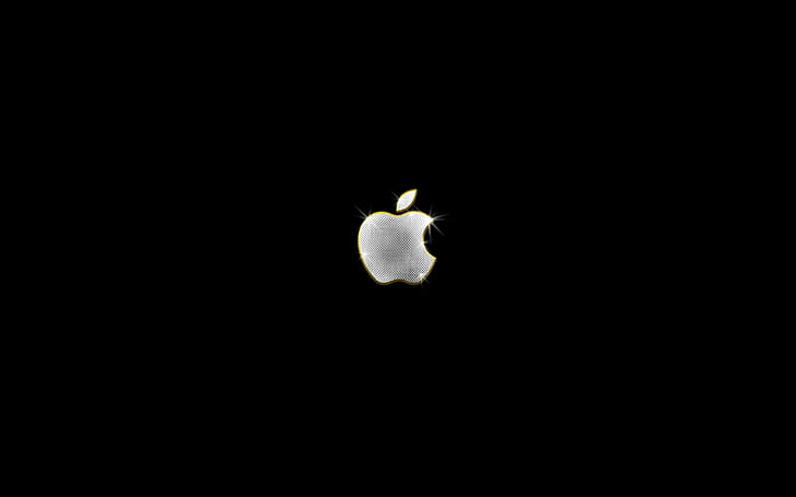 apple inc mac logos black background 2560x1600  Technology Apple HD Art , mac, Apple Inc., HD wallpaper