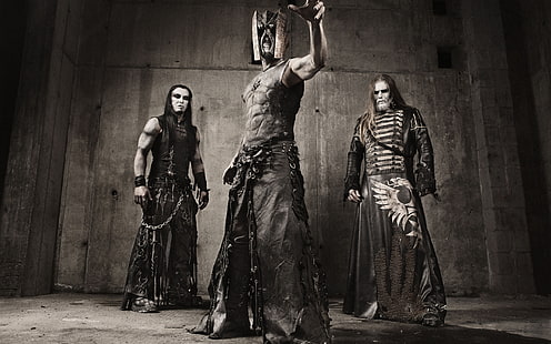 Behemoth, death, band metal, musik, poster, Wallpaper HD HD wallpaper